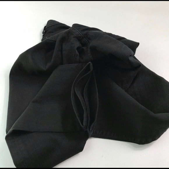 Citizens of Humanity Women’s Elson Charcoal Black Straight Cut Jeans Size 25 - Picture 8 of 10